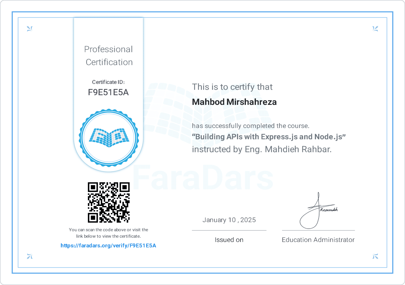 Building API With Express.js and Node.js